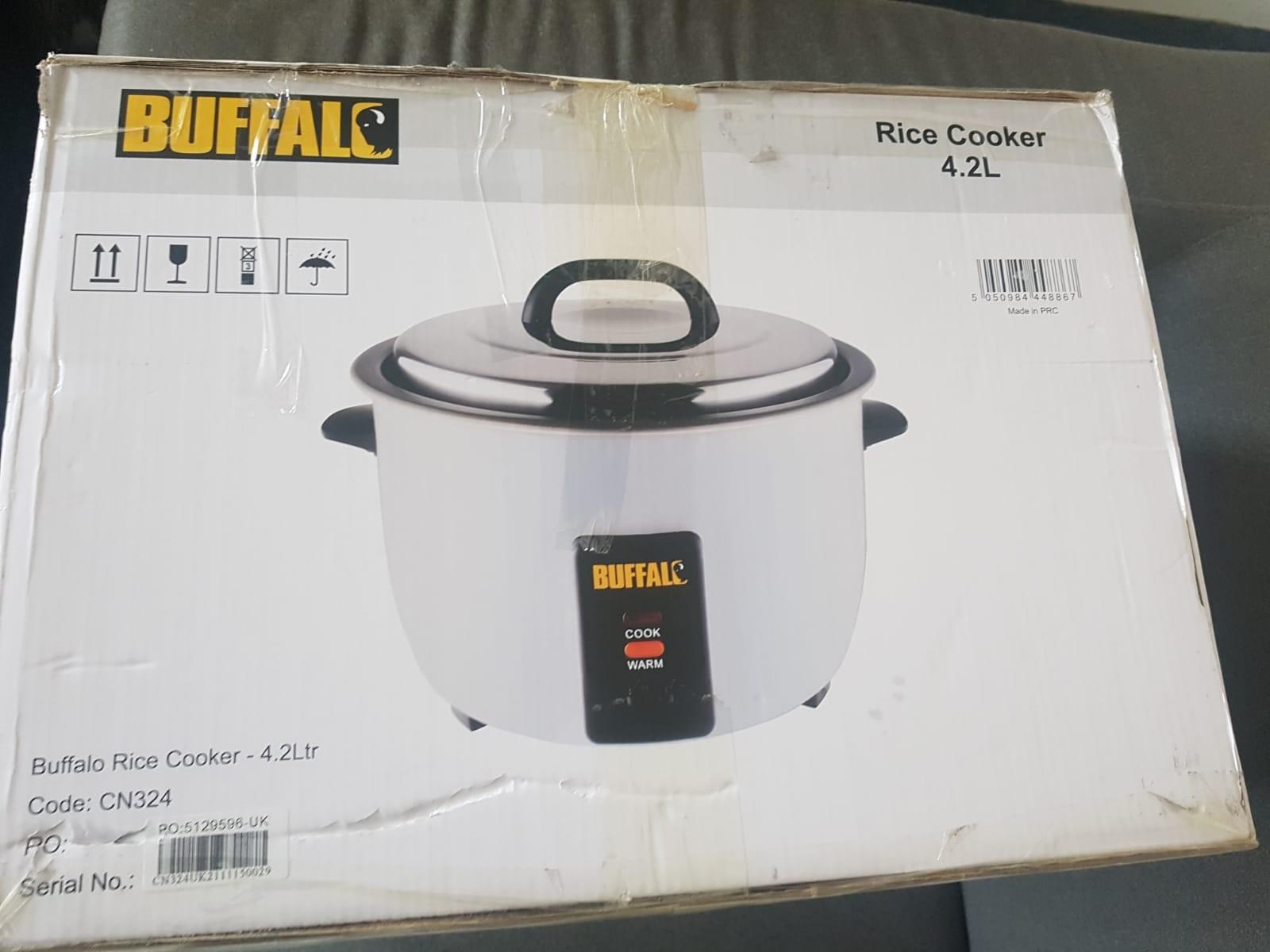 4.2 Litre Buffalo Rice Cooker in WV13 Walsall für 55,00 £ zum Verkauf