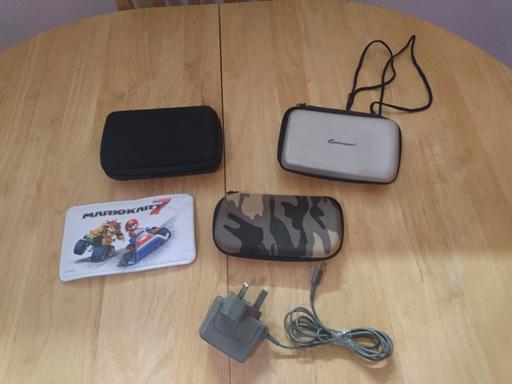 Buy & Sell Merseyside Wirral - Photos for Nintendo ds cases and charger and 3DS mat