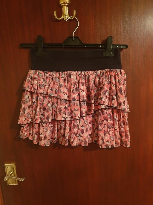 Buy & Sell Falkirk Carron - Falkirk - Photos for Pink Print Skirt H&M Size 10