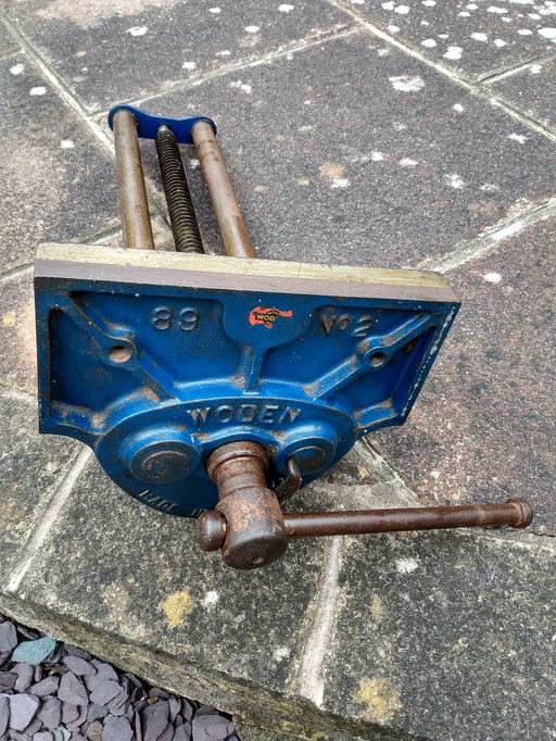 Buy & Sell West Yorkshire Kirklees - Photos for Woden No2 woodworking vice.