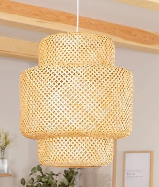 Buy & Sell West Yorkshire Leeds - Photos for Pendant lamp, bamboo for SALE