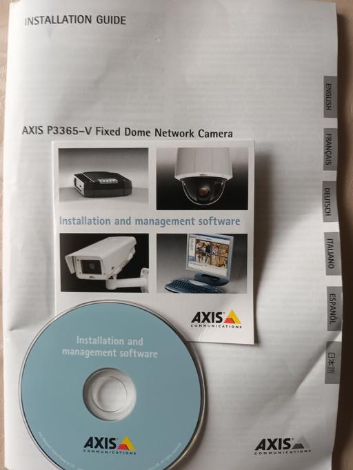 Buy & Sell Barking Barking and Dagenham - Photos for AXIS professional cctv camera P3365-V