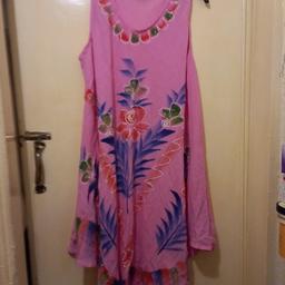 print occasions dress size free size 
New item 
soft material 
Fix price 
can be posted