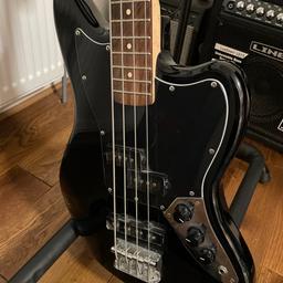 Short scale Squier Jaguar for sale in perfect condition. 

I have bought it new a few years ago but never used it. (all the vinyl wrap still on)

collection only from Stoke Newington