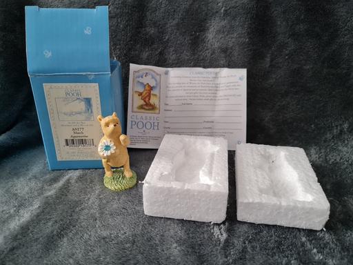 Buy & Sell Derbyshire South Derbyshire - Photos for Classic Pooh Figure