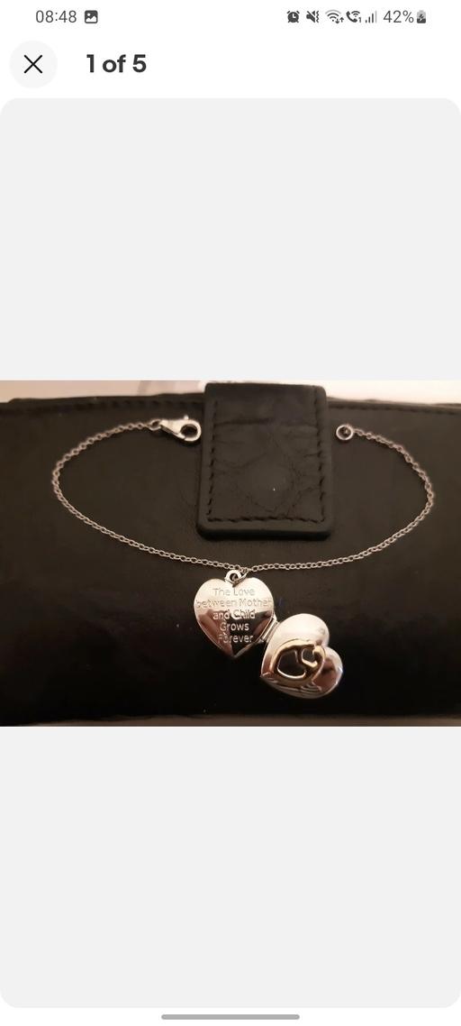 Buy & Sell West Midlands Sandwell - Photos for mother and child locket bracelet new