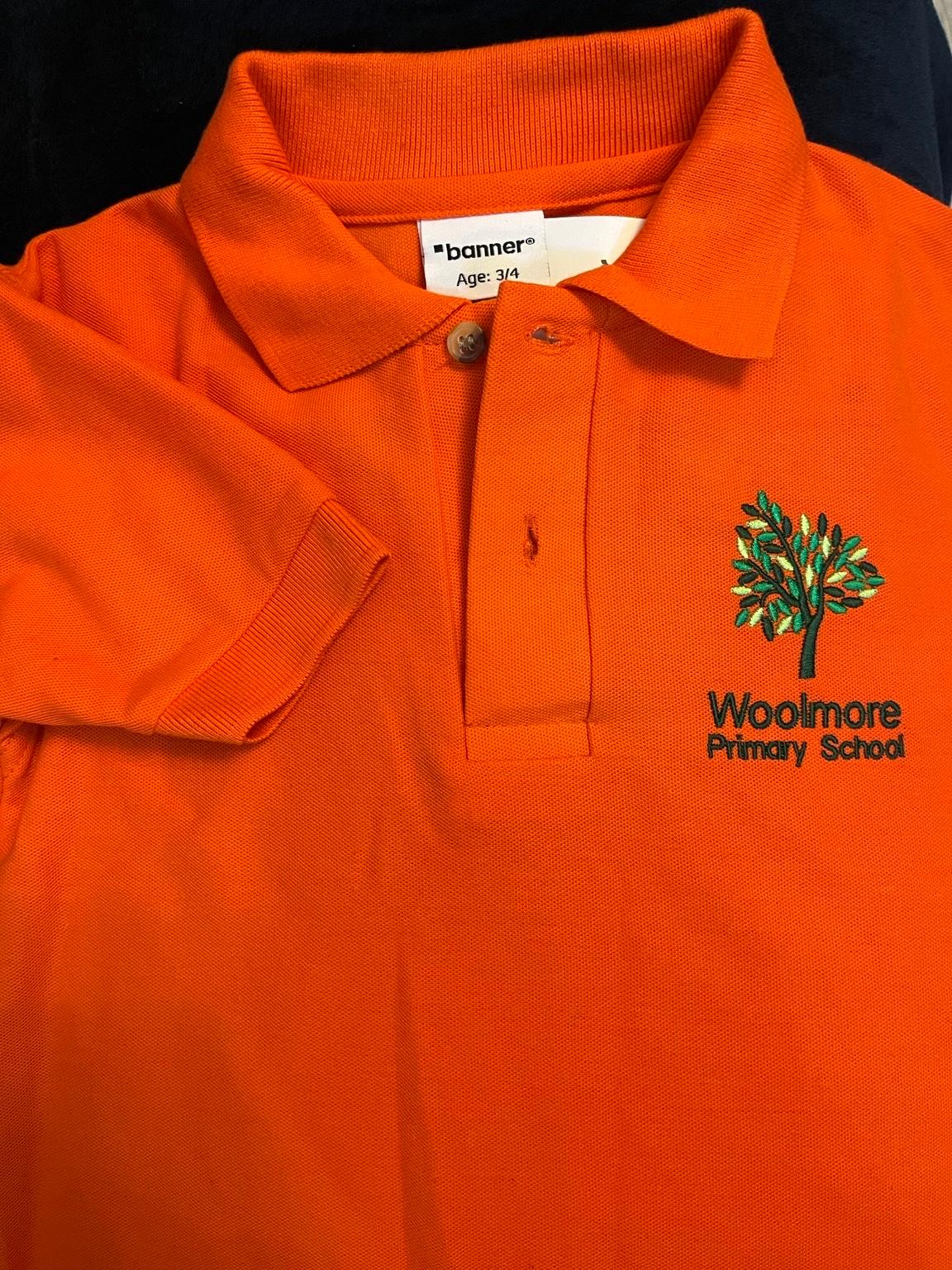Woolmore Primary School Uniform Polo in E14 Hamlets for £5.00 for sale