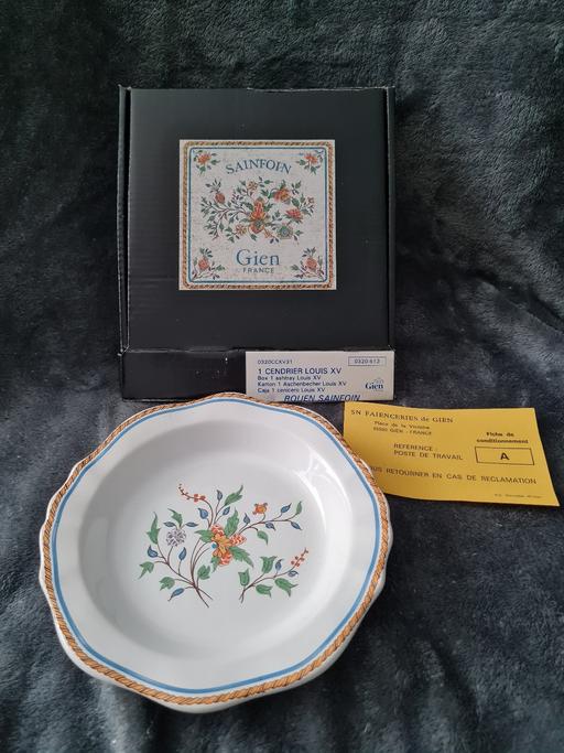 Buy & Sell Derbyshire South Derbyshire - Photos for Gien France Sainfoin Plate