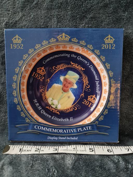 Buy & Sell Derbyshire South Derbyshire - Photos for Queens Diamond Jubilee Commemorative Plate