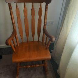 rocking chair in good condition no longer needed