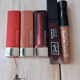 All cosmetics are brand new. Sorry but no offer❗️❗️❗️
❗️❗️❗️
Available brands and colours only from the pictures. £4 each
❗️❗️❗️
On the other sites
Collection Liverpool, postage available
I do have more brand new cosmetics products and clothes for sell, please have a look