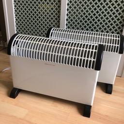 2 fine elements slim converter heaters 2kw. In perfect working order excellent condition apart from one of the feet broke and have glued it back together as shown if picture this doesn’t affect the use collection only from Sheffield s5