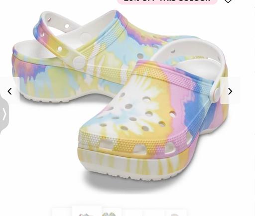 Buy & Sell East London Bow Church - DLR Station - East London - Photos for women crocs slider uk size 6 brand new