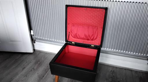 training West Midlands Birmingham - Photos for retro sewing box crafts box footstool cool