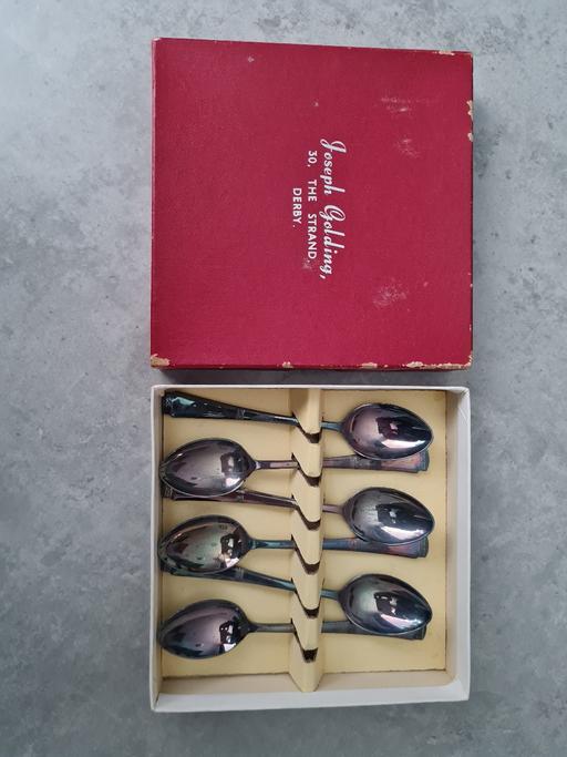 Buy & Sell Derbyshire South Derbyshire - Photos for EPNS Tea Spoons