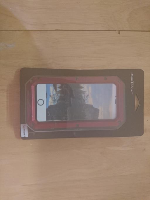 Buy & Sell Merseyside Wirral - Photos for Brand new iPhone 5 red case 