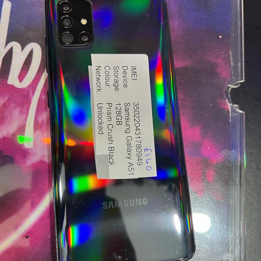 Samsung Galaxy A51 128GB dual sim phone in E14 Hamlets für £ 140,00 zum ...