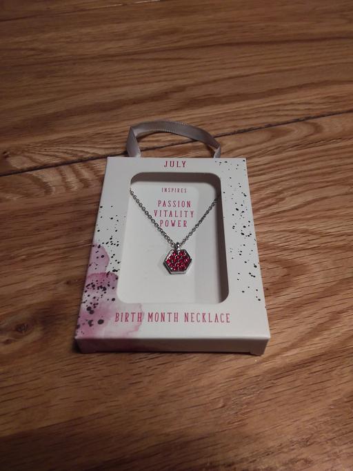 Buy & Sell West Midlands Walsall - Photos for Birth Stone Necklace