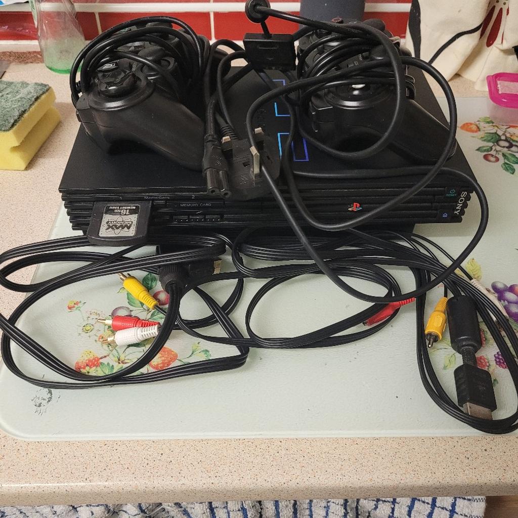 Sony ps2 console in S63 Barnsley for £30.00 for sale Shpock