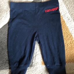 Converse baby trousers in excellent condition. Size 6-9 months