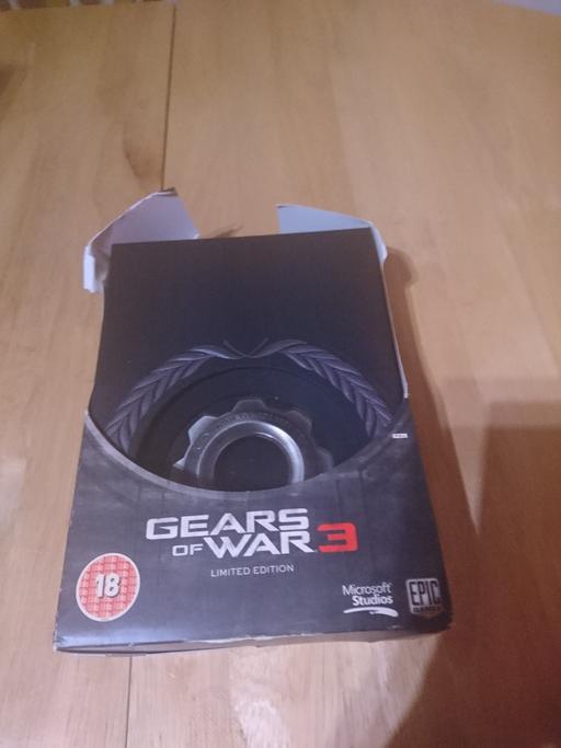 Buy & Sell Merseyside Wirral - Photos for Gears of War 3 game and memorabilia