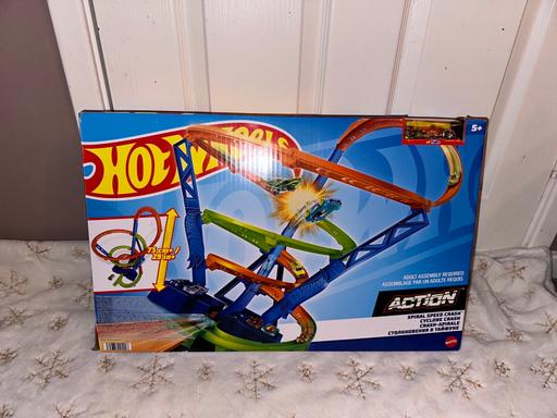 Buy & Sell Hampshire Gosport - Photos for Hot Wheels Action Spiral Speed Crash Playset