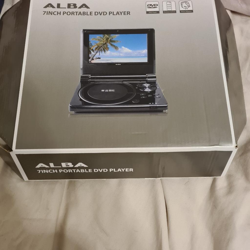 alba portable dvd player in DA18 Bexley for £15.00 for sale Shpock