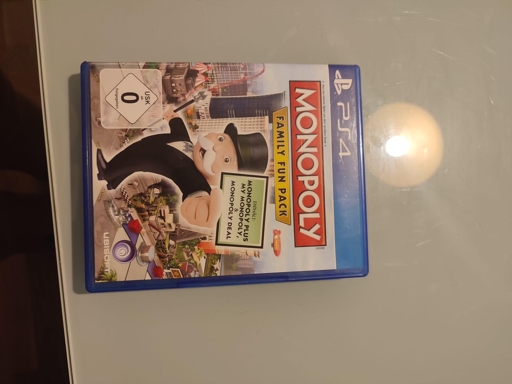 Monopoly Family Fun Pack PS4 in 6300 Stadt Wörgl for €5.00 for sale ...