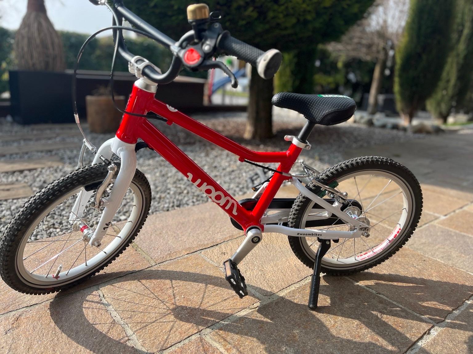 Woom 3 rot Kinderfahrrad in 6833 Gemeinde Klaus für 399,00 € zum