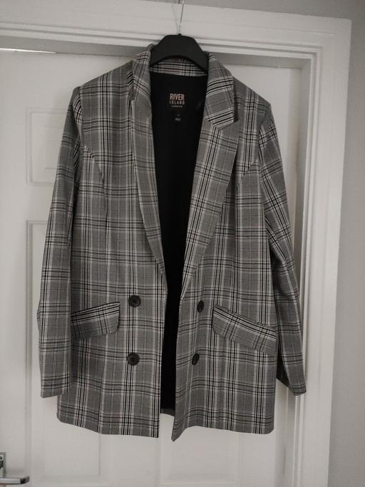 Buy & Sell West Yorkshire Leeds - Photos for RIVERISLAND BRAND NEW CHECK JACKET WITH TAGS