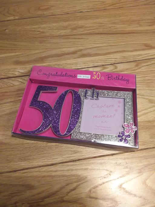 Buy & Sell Willenhall Walsall - Photos for 50th picture frame