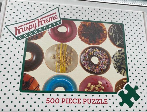 Buy & Sell West Midlands Walsall - Photos for Krispy crème doughnut 500 piece puzzle £5