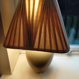Table lamp good working order just have new ones now