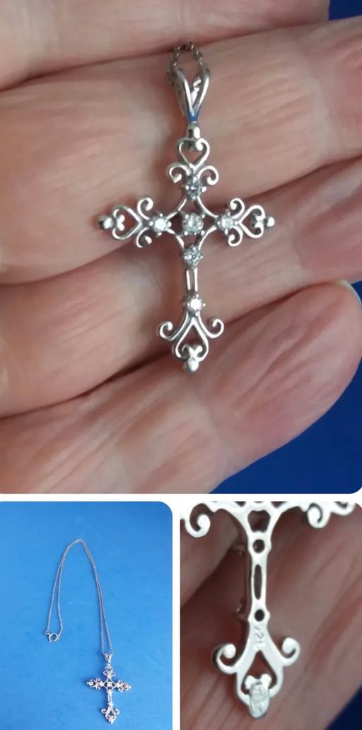 Buy & Sell Essex Harlow - Photos for Really pretty cross 925 silver