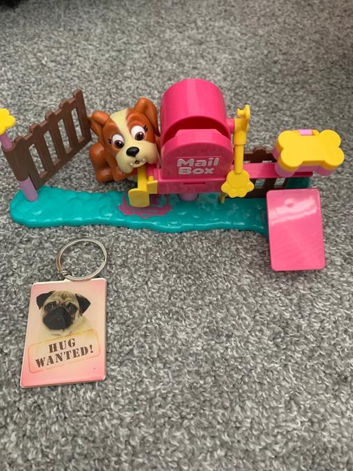 Buy & Sell Merseyside Sefton - Photos for Doggie 🐶 Mail Box and pug Keyring toy