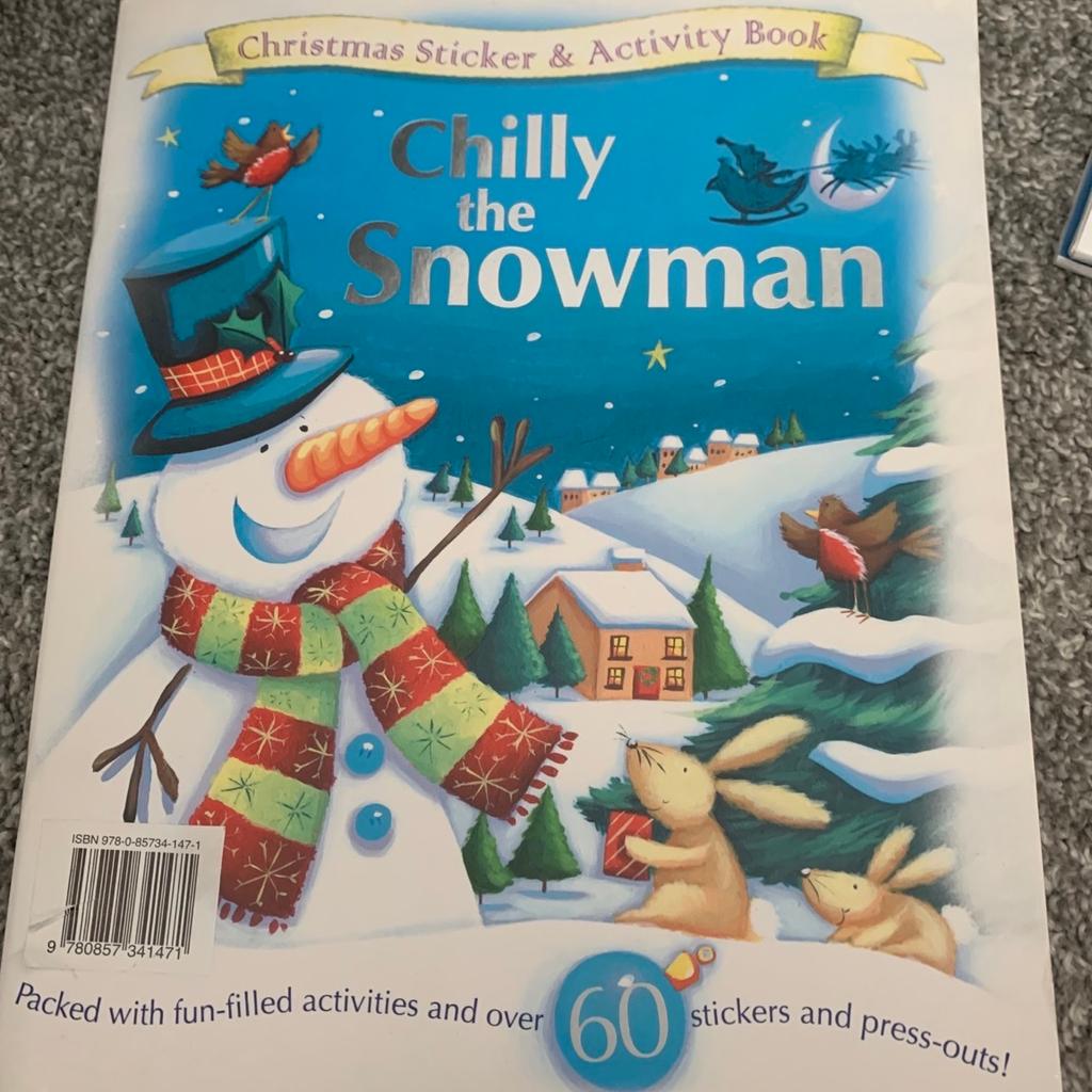 Brand new Christmas sticker activity book
Maghull pick up or postage