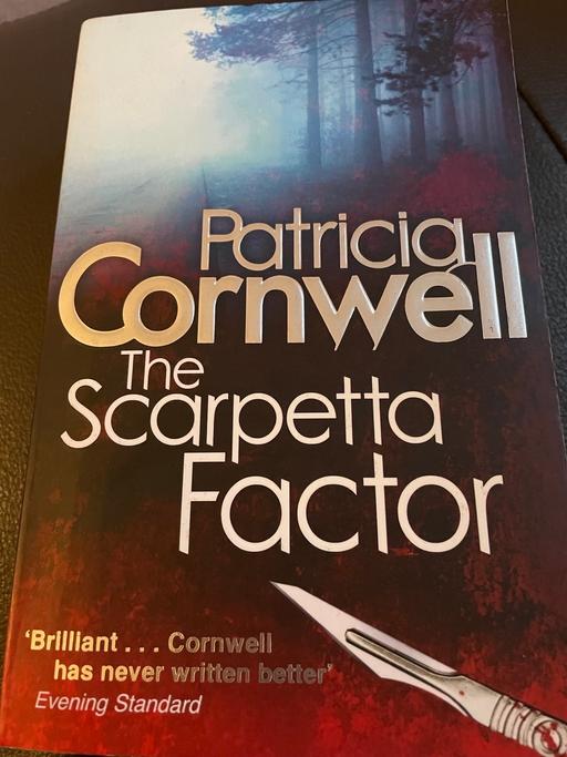 Buy & Sell Kent Folkestone and Hythe - Photos for The Scarpetta Factor paperback