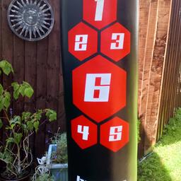 Gallant adult Free standing punch bag, kick boxing bag, heavy duty, like new, base already filled with sand, bag can be taken off the base for easy storage, base is heavy, from a smoke free home, pick up only wv13 area.