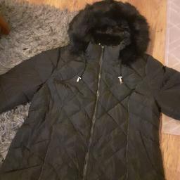 bran new coat for sale only tried  on once but was to small size 22/24  paid £70 for it only wanting  £50 for it pick up from mill hill