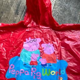 Pepper Pig World Poncho Rain Coat 18 months to 3 years old - Original Poncho from Pepper Pig World.

Size: 18 months to 3 years old

From a smoke and pet free home.