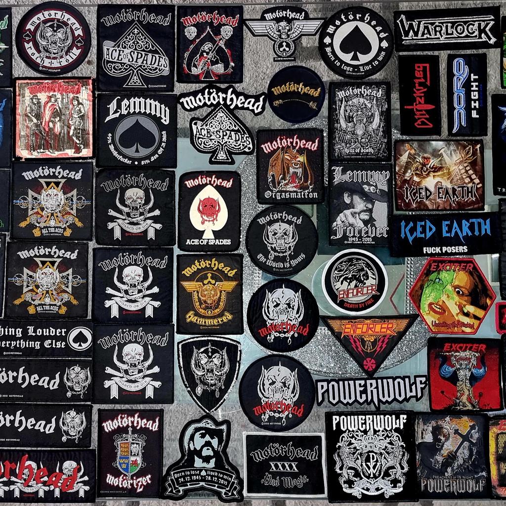 Heavy Power Speed Metal Hard Rock Patches in 48527 Nordhorn for €4.00 ...