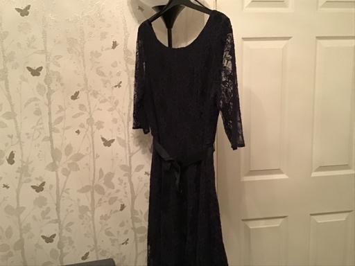 Buy & Sell Greater Manchester Wigan - Photos for Navy Lace Dress