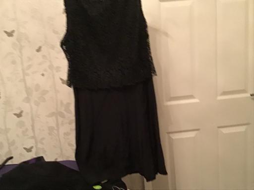 Buy & Sell Greater Manchester Wigan - Photos for Black Lace Dress REDUCED