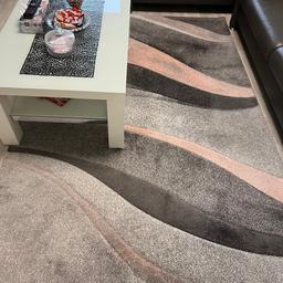 Teppich in grau und Flieder Farbe.
160&230cm.
Habe 2 Stück für 60