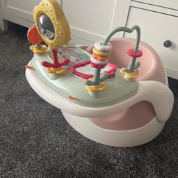 Mamas & papas snug chair with activity tray. Great condition pickup from M27