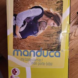 Verkaufe Babytrage von Manduca mit Originalkarton und Beschreibung. Np 129 €

Da Privatverkauf kein Umtausch oder Rückgaberecht.
Versandkosten übernimmt der Käufer.