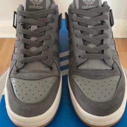 Adidas Forum low

Grey

UK 5.5

Brand new in box, never taken out

Rrp £80