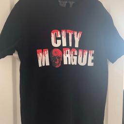 Vlone City Morgue Dogs T-shirt

Size small

Unisex

Superb quality , no defects, hardly worn

£50+ on StockX