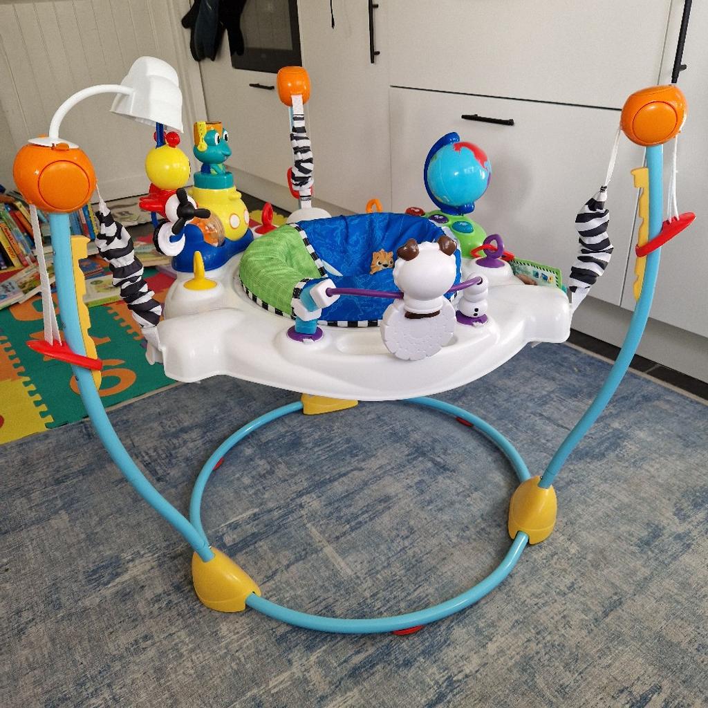 Baby Einstein Journey of Discovery Jumperoo in TN2 Wells for £50.00 for