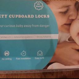 Verkaufe Dokon Baby Cupboard Locks 20 Stück, würden nur ausprobiert, Inhalt wie am Foto ersichtlich.

Erklärvideo:

Keine Gewährleistung, Garantie oder Rücknahme da Privatverkauf.